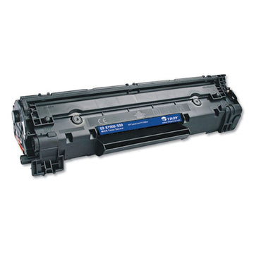 TROY® 0281900001 85a Micr Toner Secure, Alternative For Hp Ce285a, Black freeshipping - TVN Wholesale